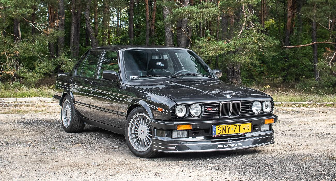 Alpina E30 1986 à vendre – BMW classique rare et performante