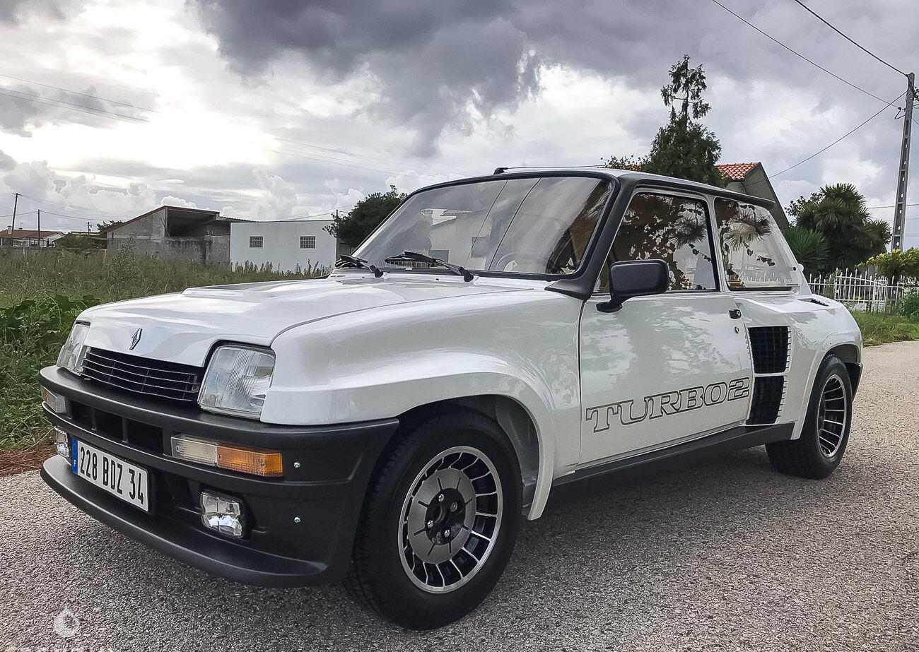 1983 Renault 5 Turbo zu verkaufen – Ikonischer Rallye Klassiker