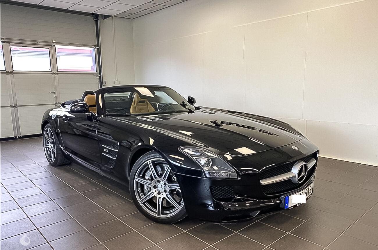 Mercedes SLS AMG 2011 à vendre – Supercar emblématique portes papillon