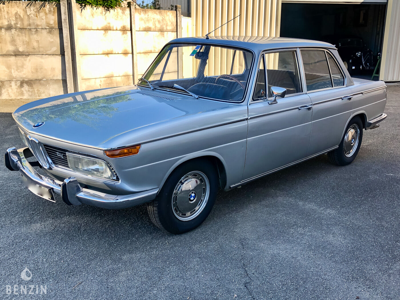 1971 BMW 2000 / 2002 zu verkaufen – Klassische Sport Limousine