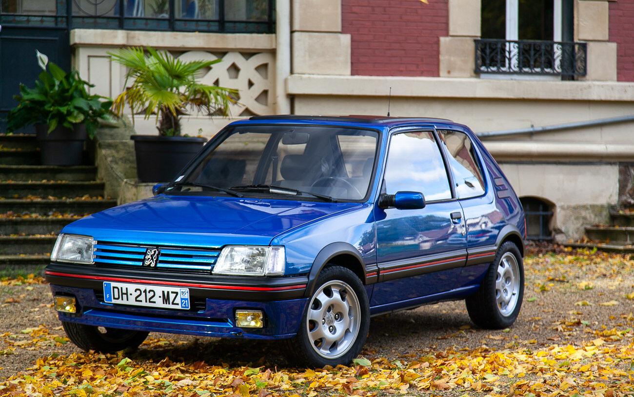 1987 Peugeot 205 GTI zu verkaufen – Ikonischer Hot Hatch Klassiker