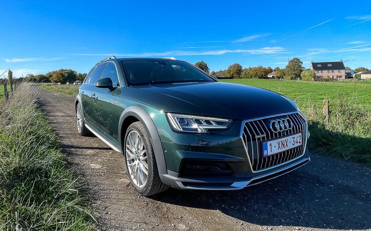 Audi A4 B9 2017 à vendre – Berline moderne de luxe