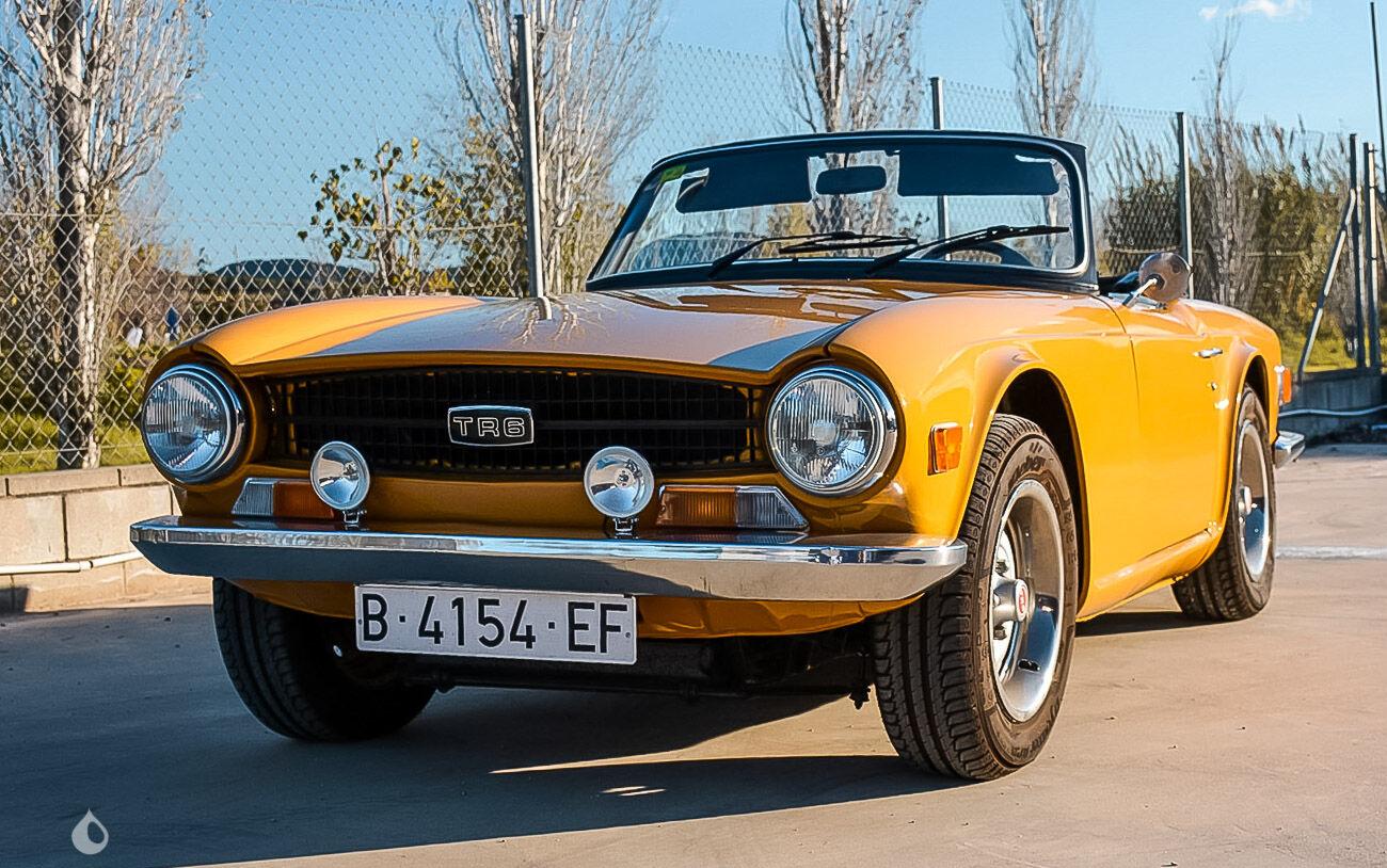 1972 Triumph TR6 zu verkaufen – Klassischer britischer Roadster
