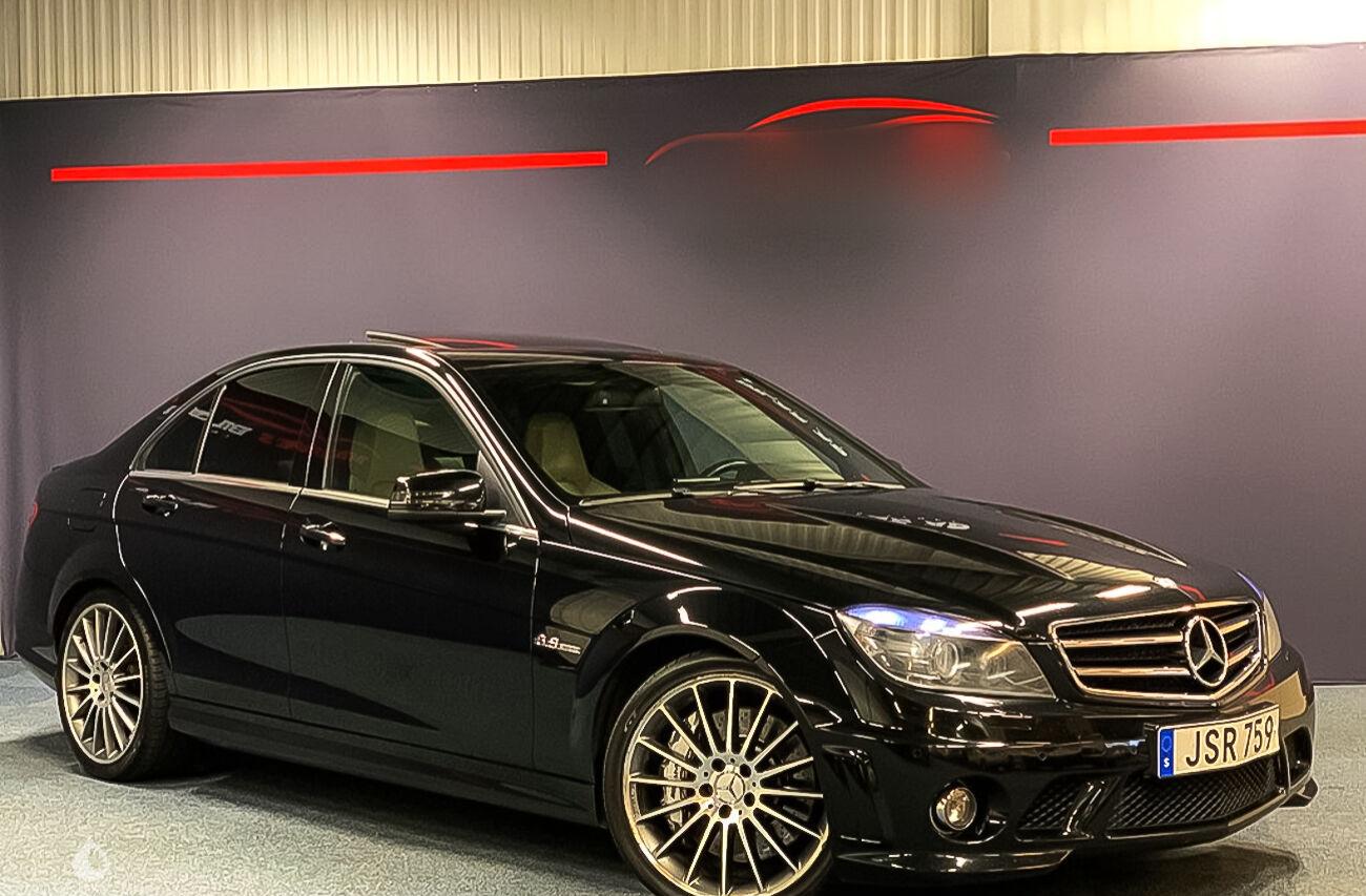 2009 Mercedes C-Klasse AMG zu verkaufen – Leistungsstarke Sportlimousine