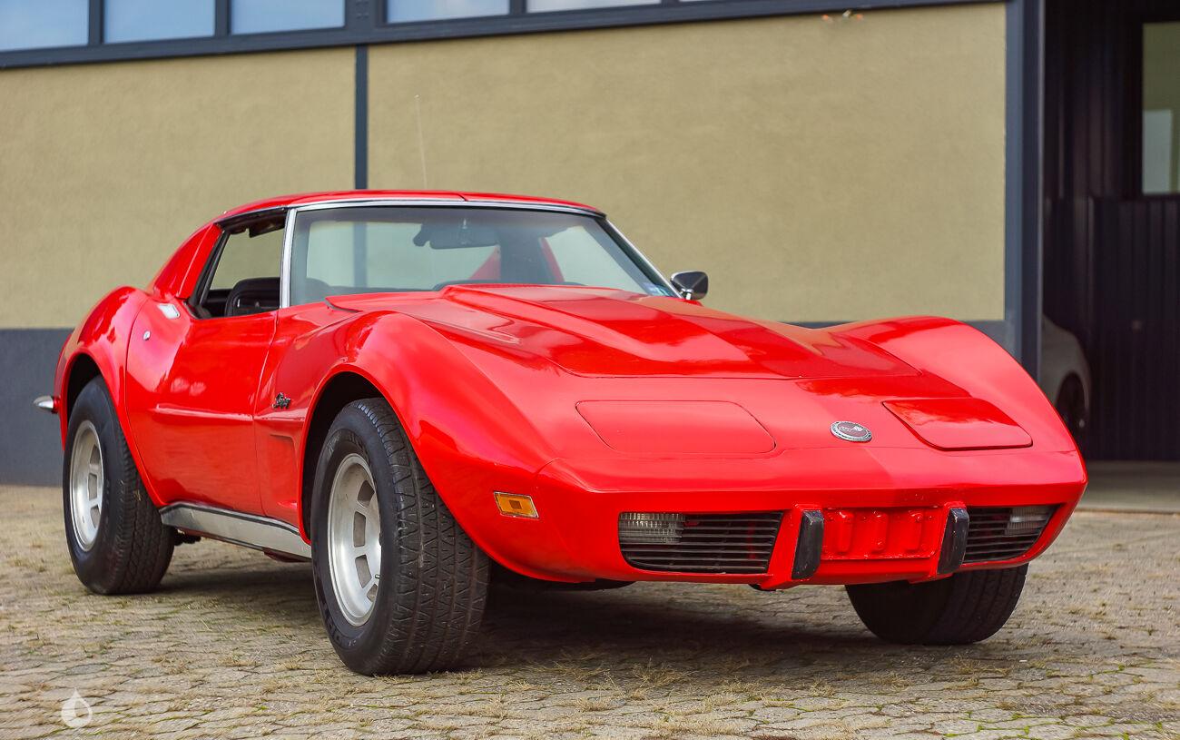 Chevrolet Corvette C3 1973 à vendre – Muscle car américaine emblématique