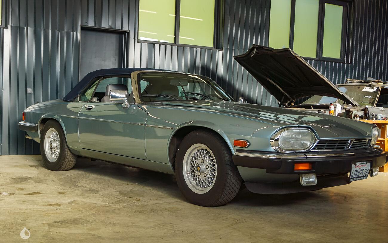 Jaguar XJS 1990 à vendre – Grand tourisme britannique de luxe