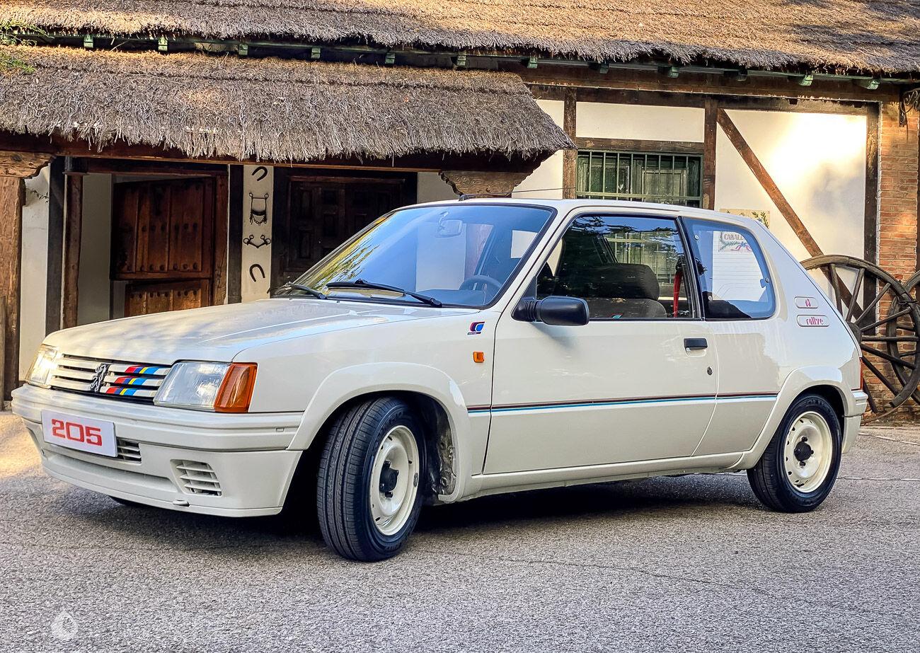 1989 Peugeot 205 Rallye for Sale – Lightweight Hot Hatch Icon