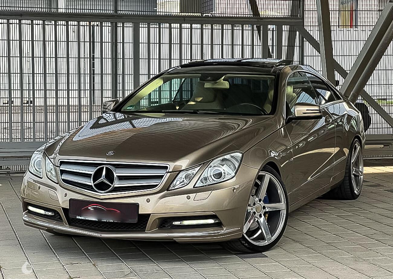 Mercedes Classe E W212 2011 à vendre – Berline de luxe