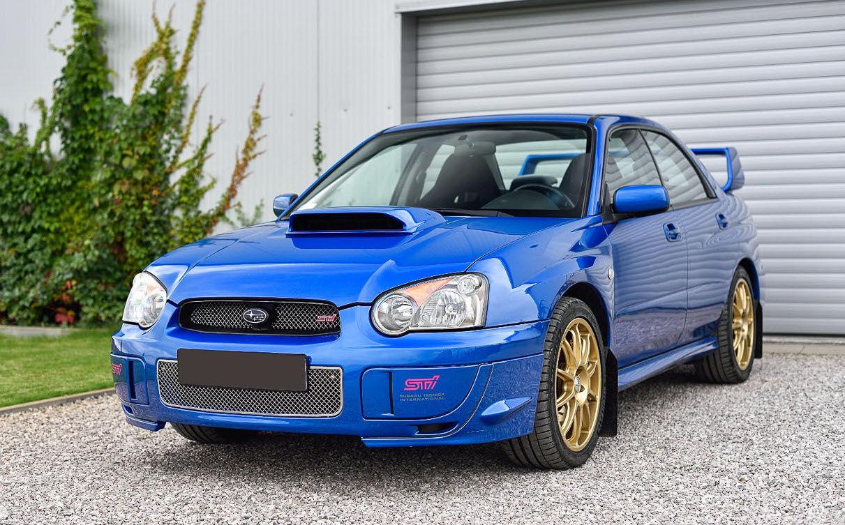 2004 Subaru Impreza II zu verkaufen – AWD Rallye Ikone