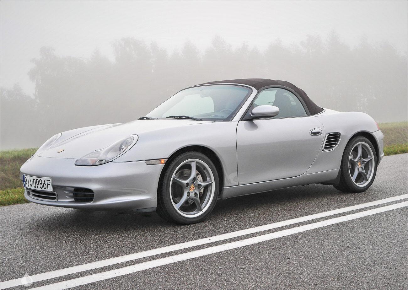 2004 Porsche Boxster 986 for Sale – Classic Mid-Engine Roadster
