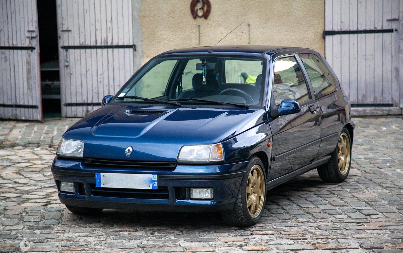 Renault Clio Williams 1993 à vendre – Icône sportive rare