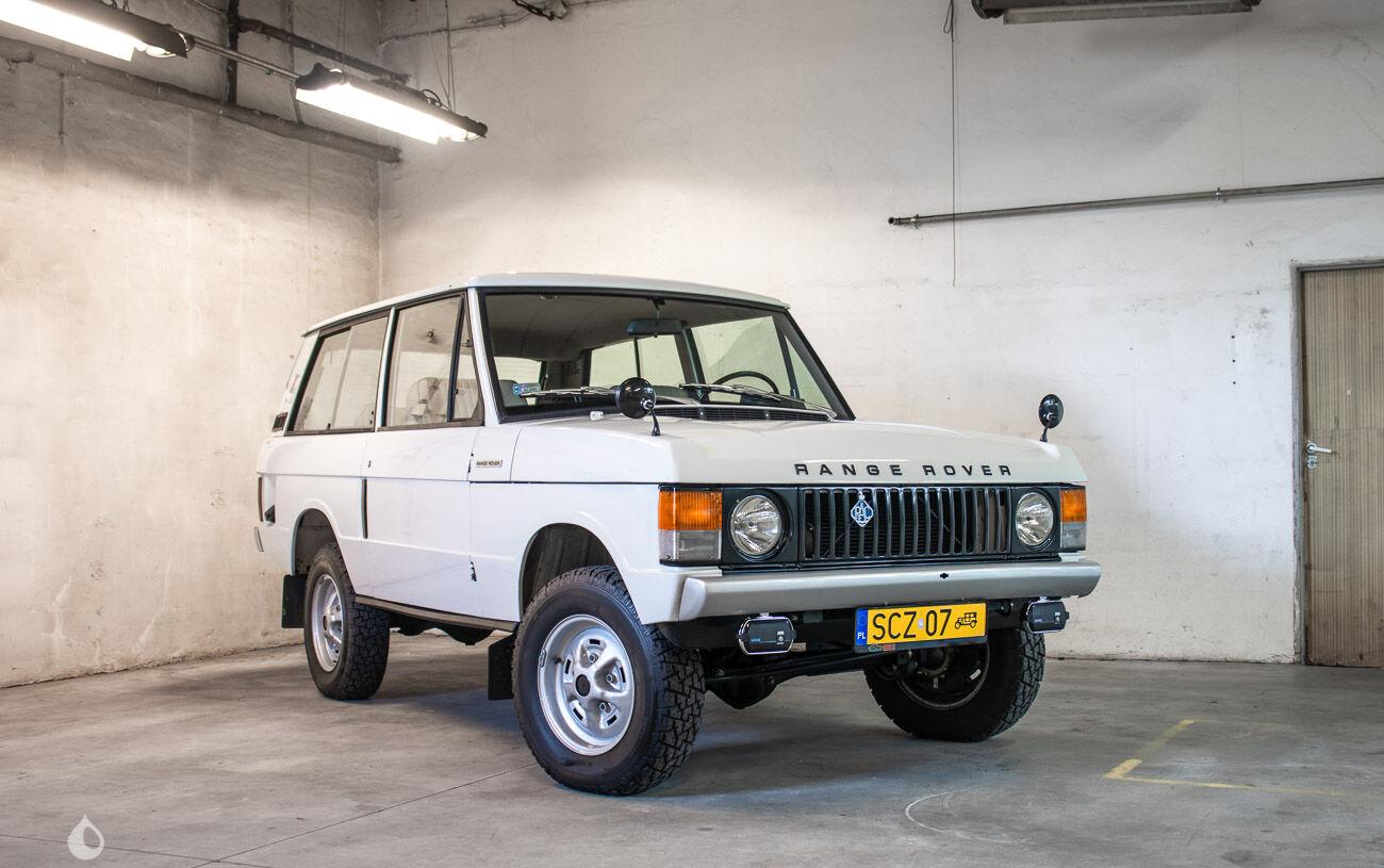 1973 Range Rover Classic zu verkaufen – Luxus Offroad Ikone