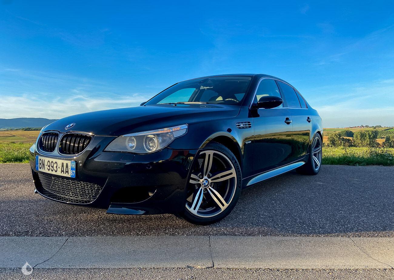 2005 BMW M5 E60 E61 zu verkaufen – V10 Performance Limousine