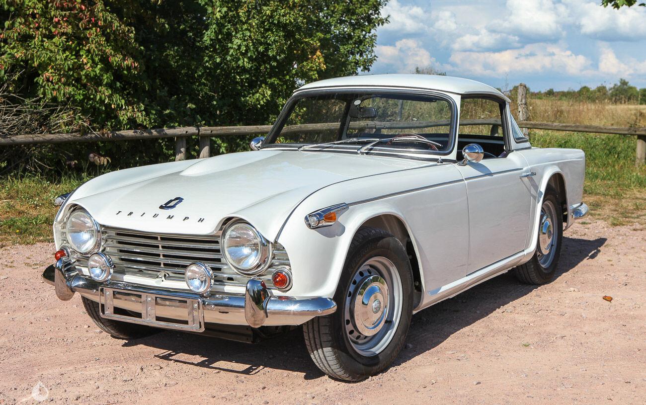 Triumph TR4 1965 à vendre – Roadster britannique classique