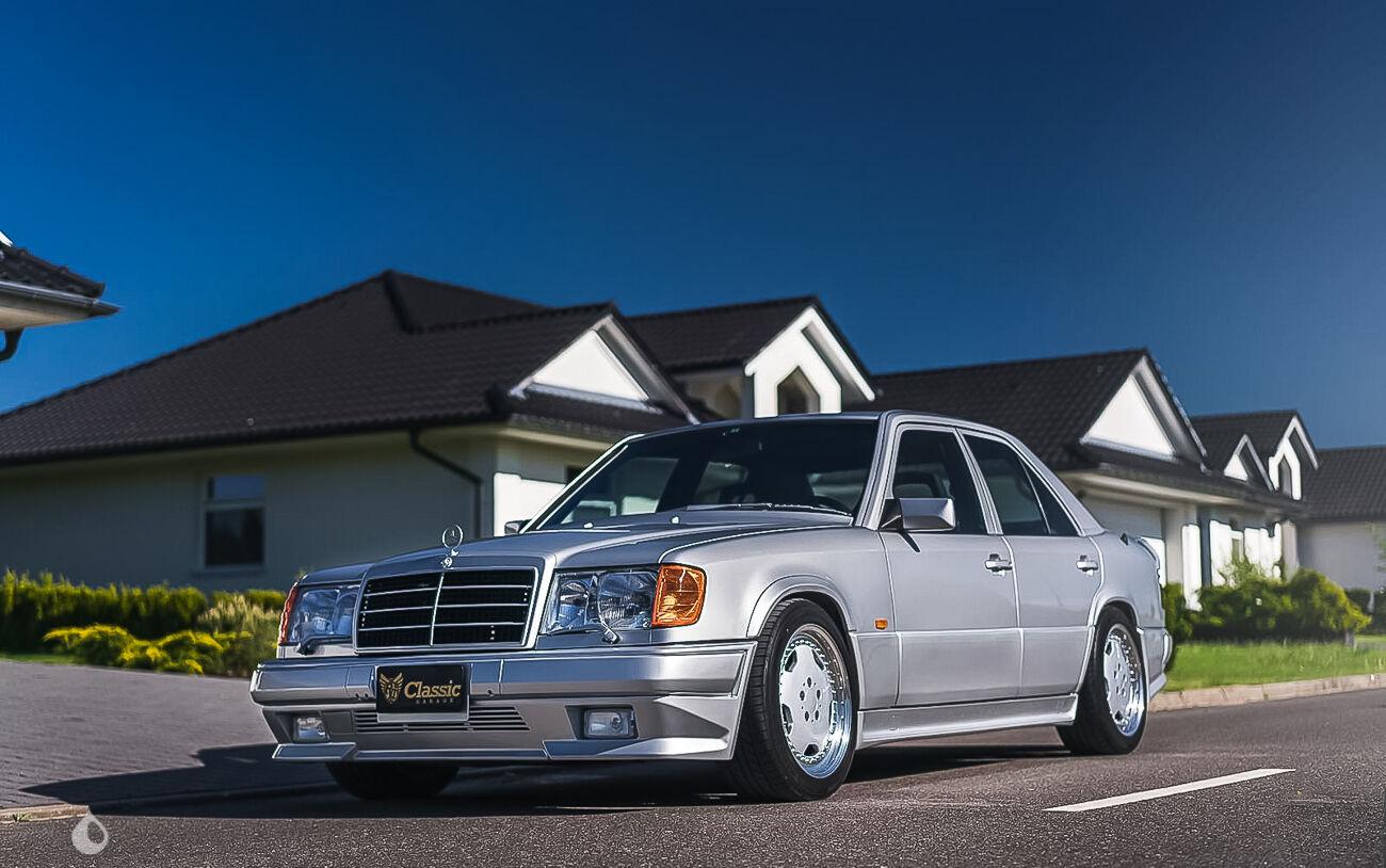 1991 Mercedes-Benz E-Class AMG for Sale – Classic Performance Sedan