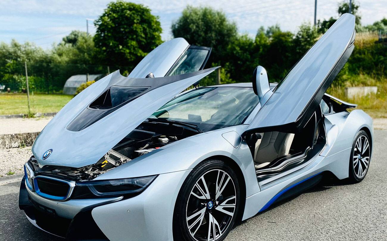 BMW i8 2016 à vendre – Sportive hybride futuriste