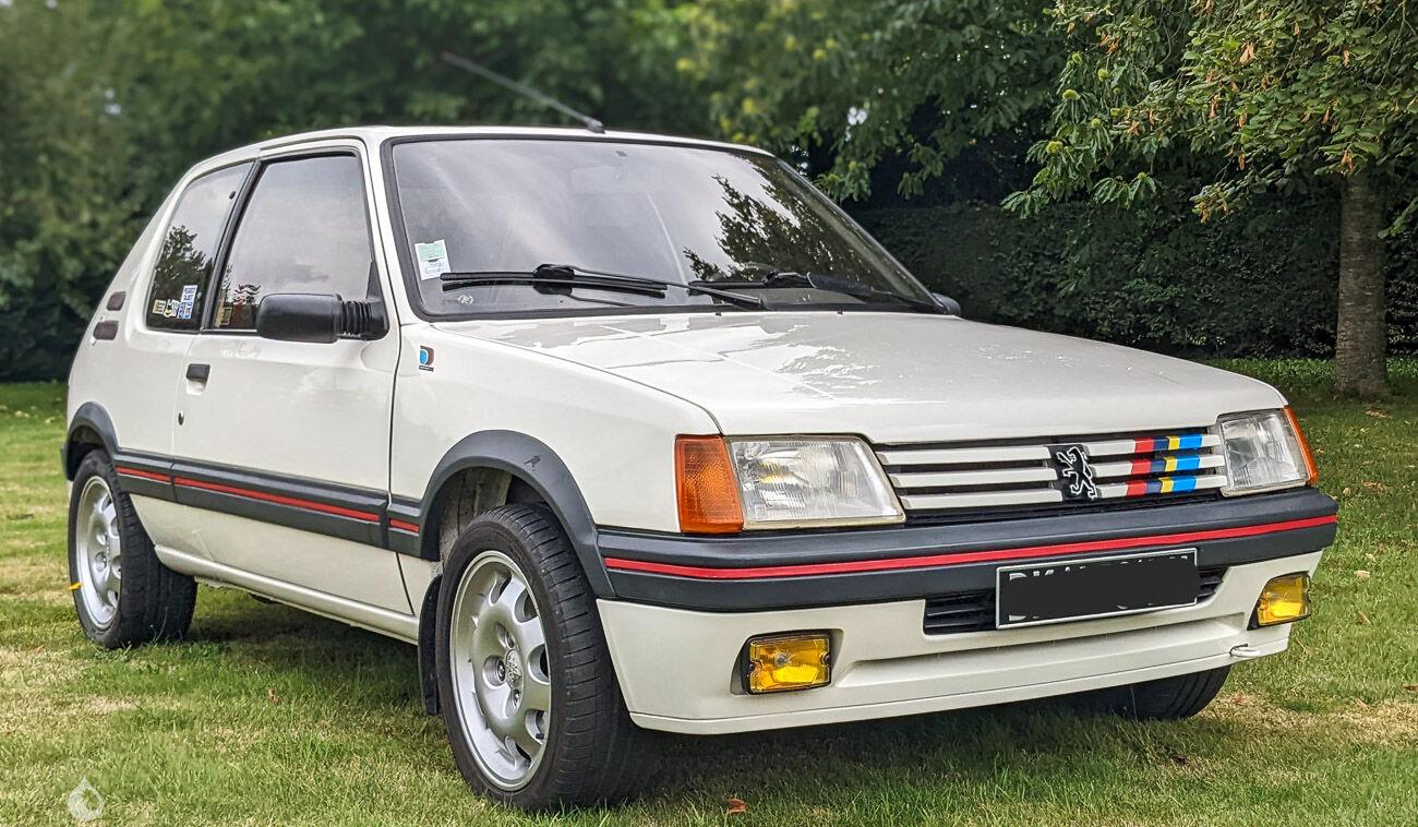 1987 Peugeot 205 GTI zu verkaufen – Legendärer Hot Hatch