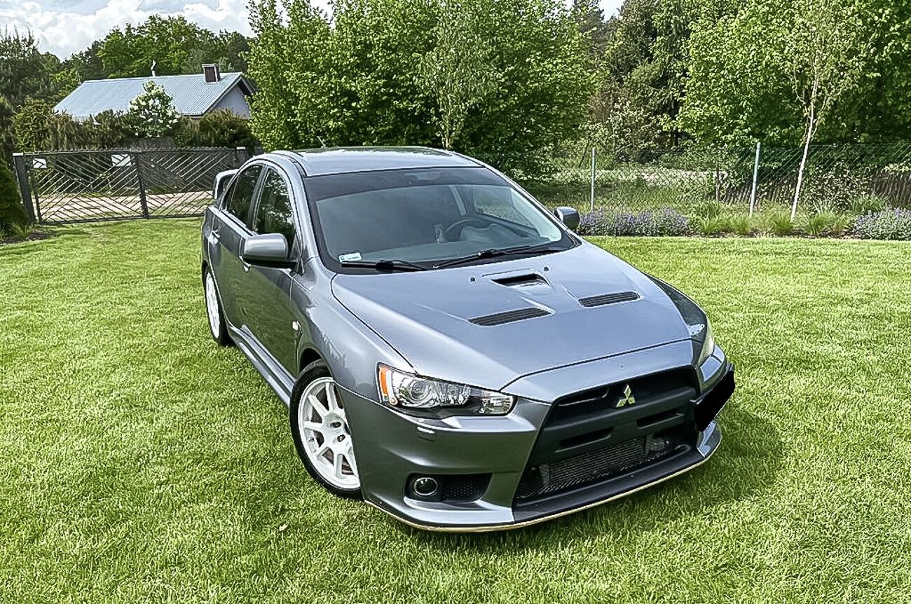 2014 Mitsubishi Lancer EVO zu verkaufen – Rallye Performance Limousine
