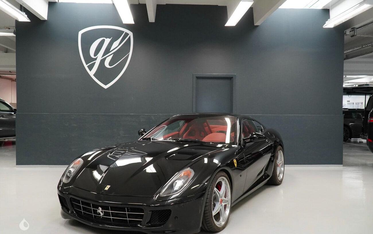 2007 Ferrari 599 GTB / GTO zu verkaufen – V12 Supersportwagen