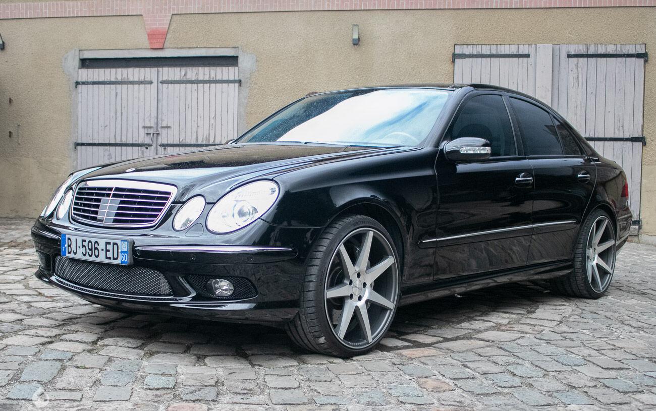 Mercedes Classe E AMG 2004 à vendre – Berline luxe performance