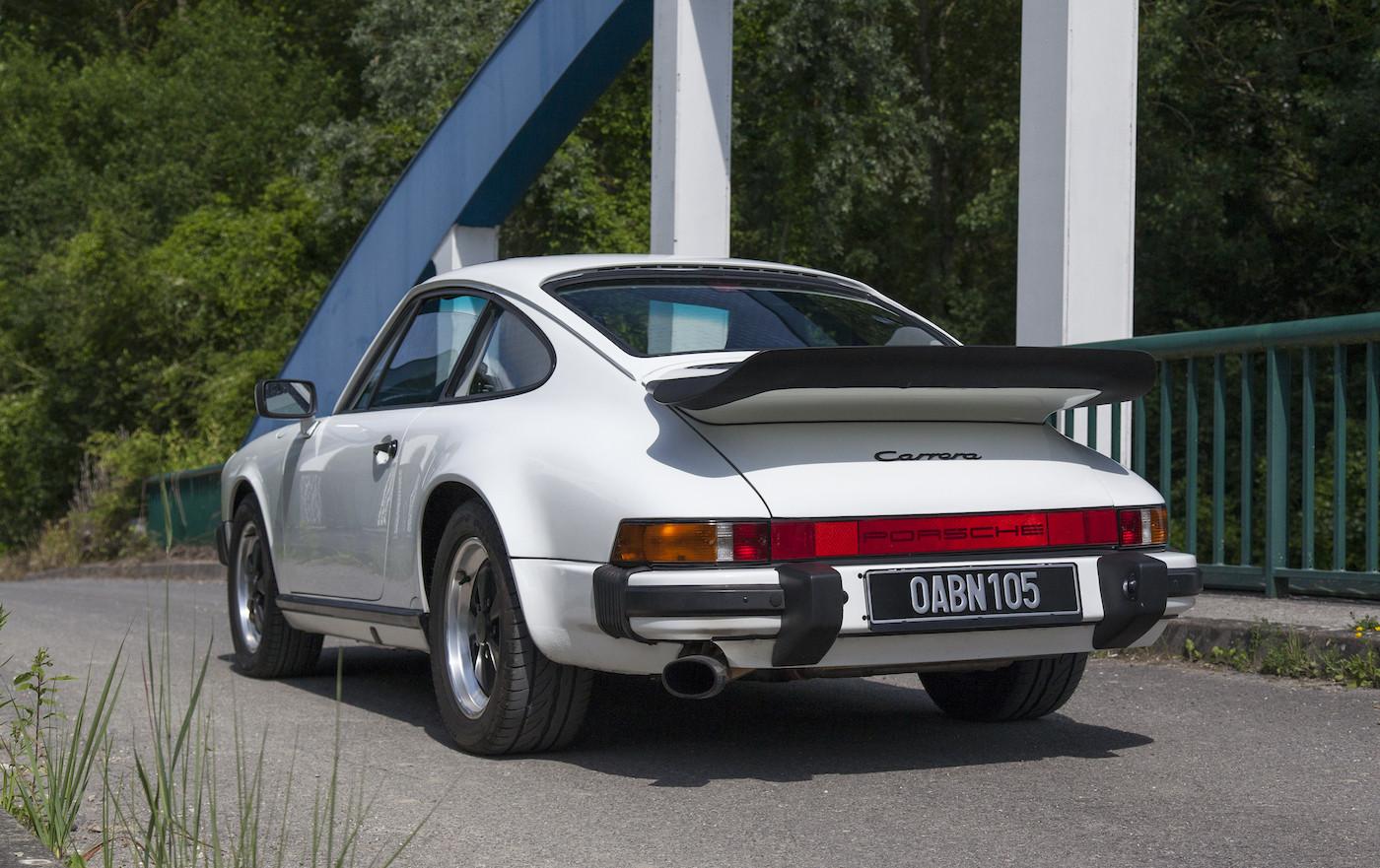 Porsche 911 Turbo 930 1988 à vendre – Icône classique