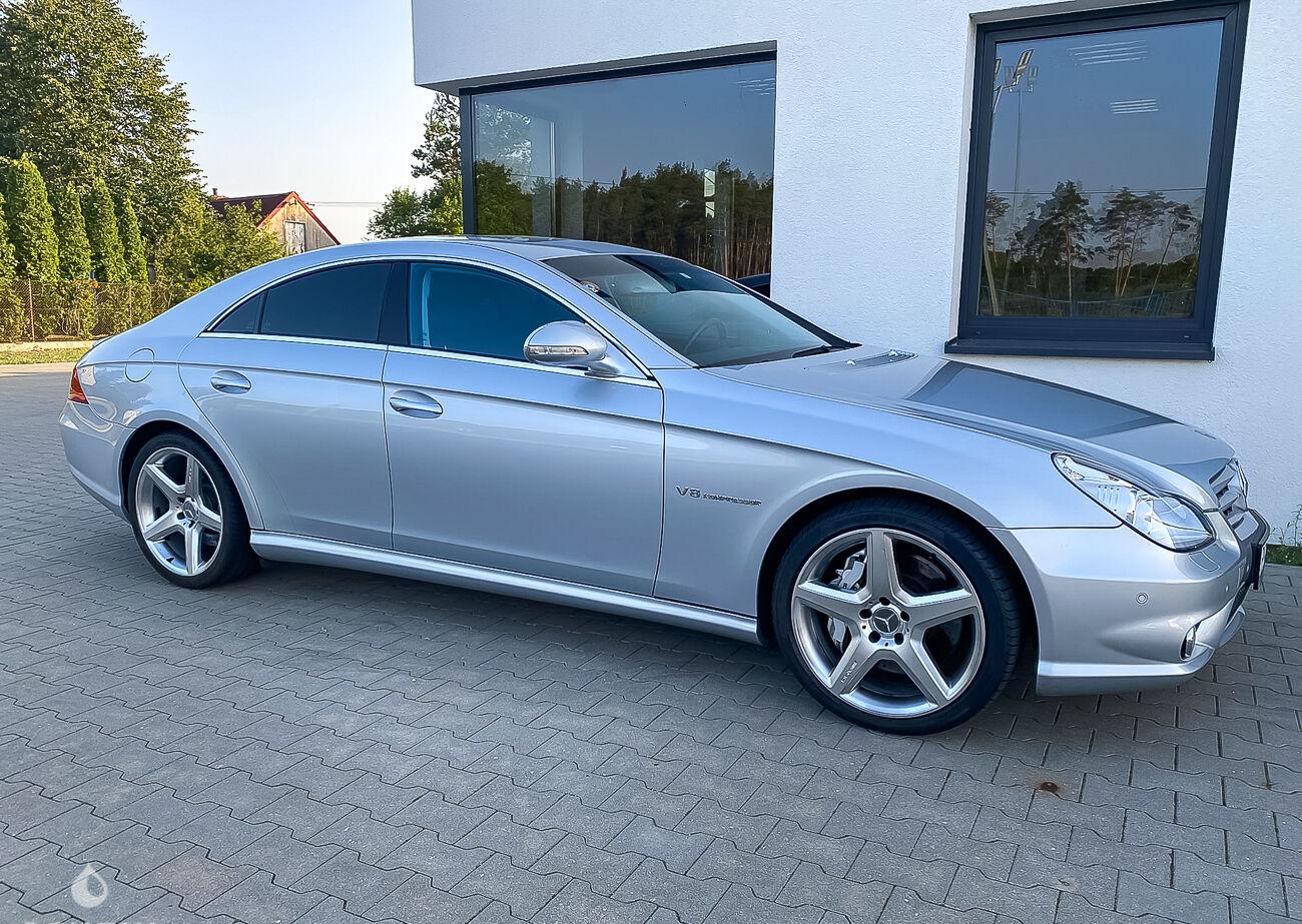 2005 Mercedes CLS zu verkaufen – Luxus Vier-Türer Coupé
