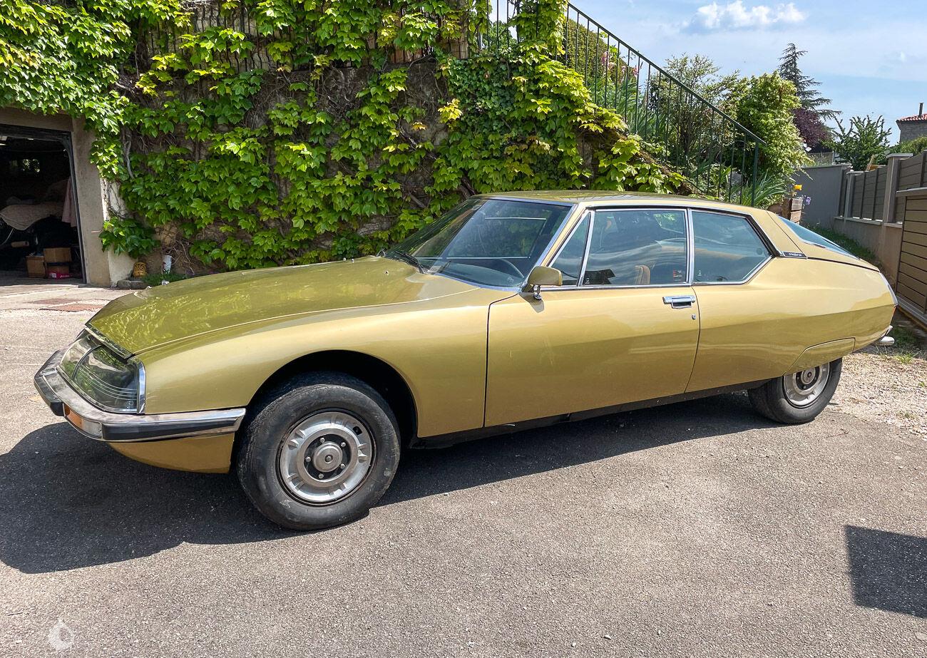 1973 Citroën SM zu verkaufen – Französischer Luxus Klassiker