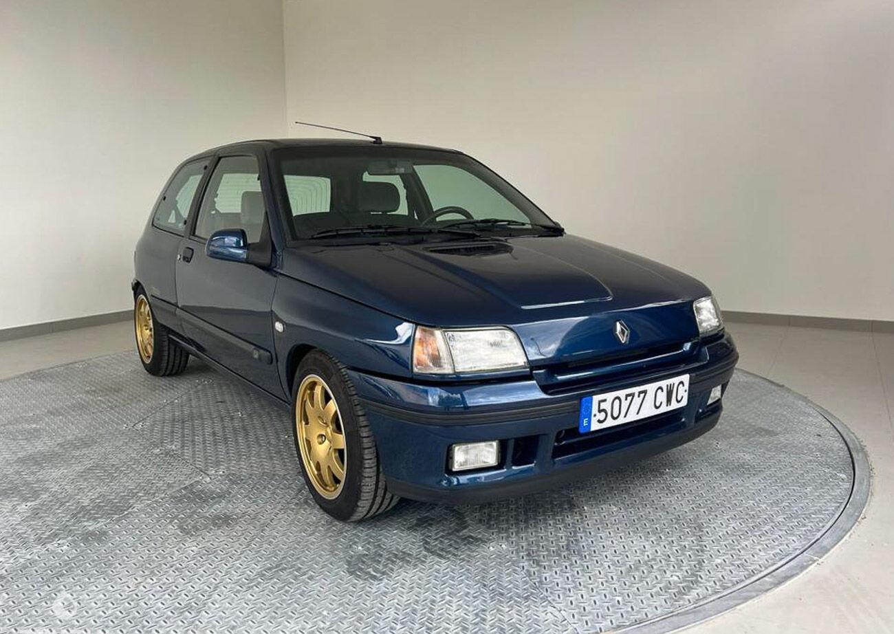 1994 Renault Clio Williams for Sale – Iconic Hot Hatch Legend