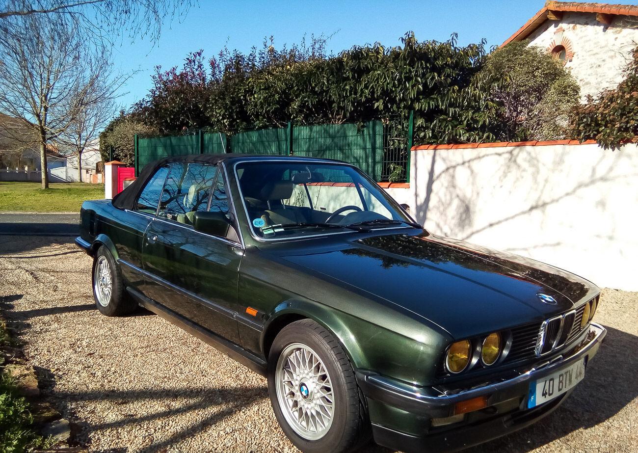 1986 BMW 3 Series E30 for Sale – Iconic Classic German Sports Sedan