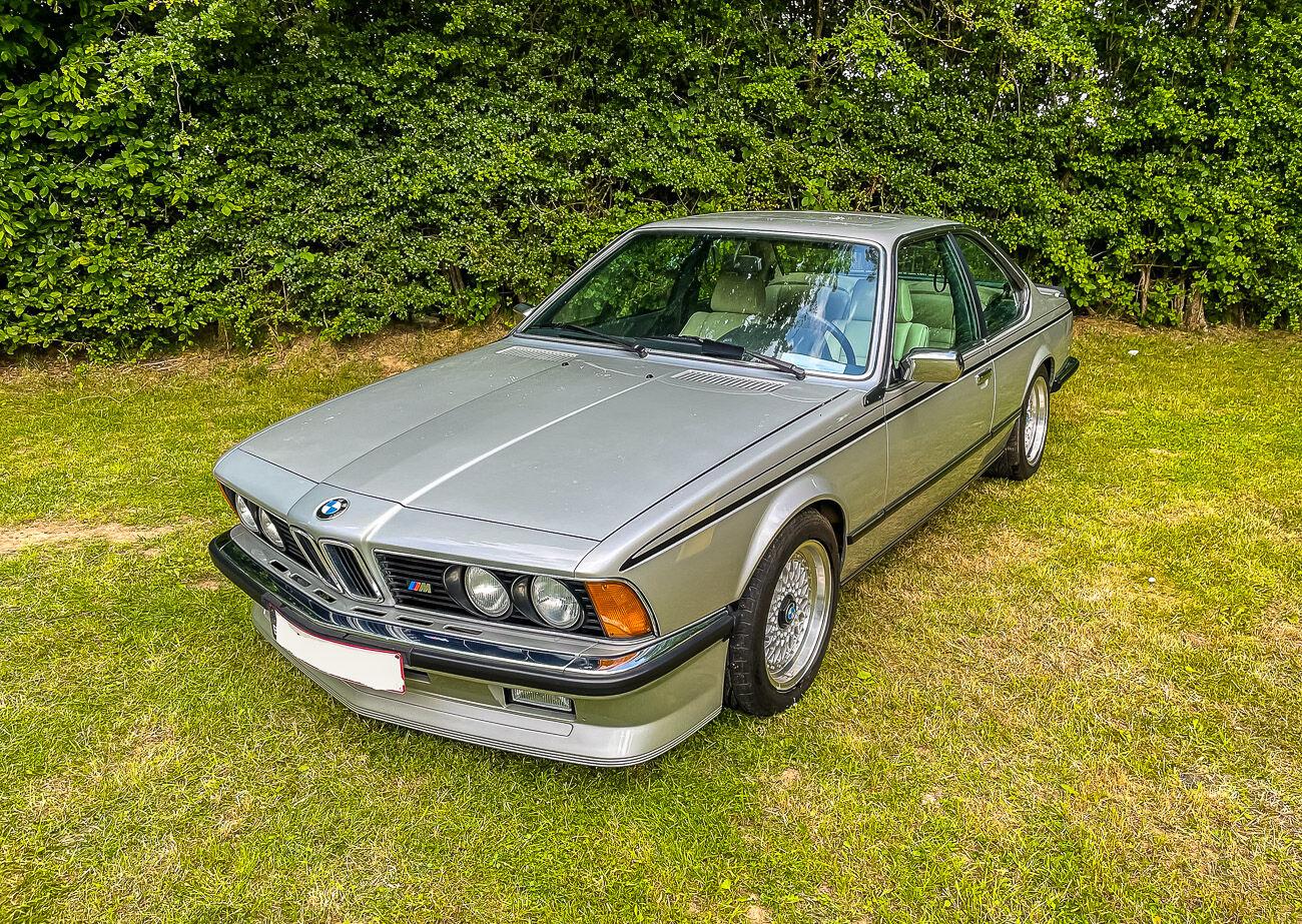1984 BMW 6 Series E24 for Sale – Classic Luxury Coupe Icon