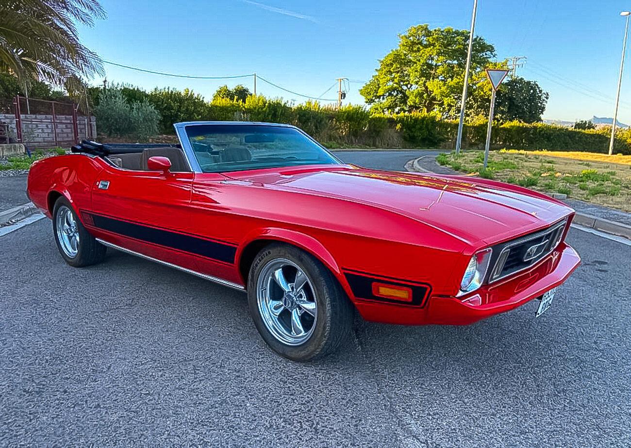 1973 Ford Mustang à vendre – Icône américaine du muscle car classique