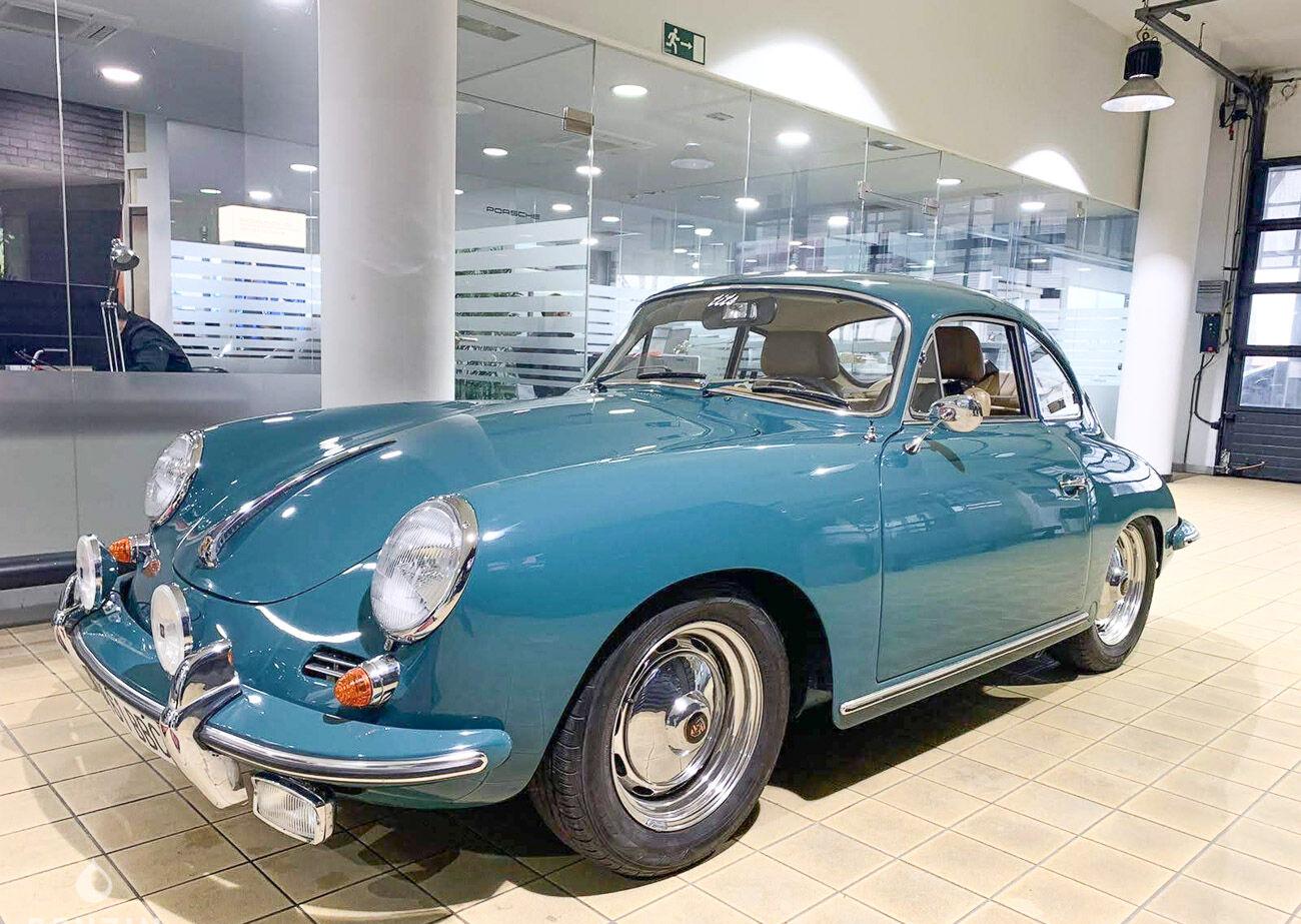 1962 Porsche 356 zu verkaufen – Klassischer deutscher Sportwagen