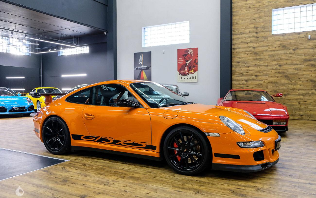 2007 Porsche 911 Typ 997 zu verkaufen – Moderner Klassiker Sportcoupé