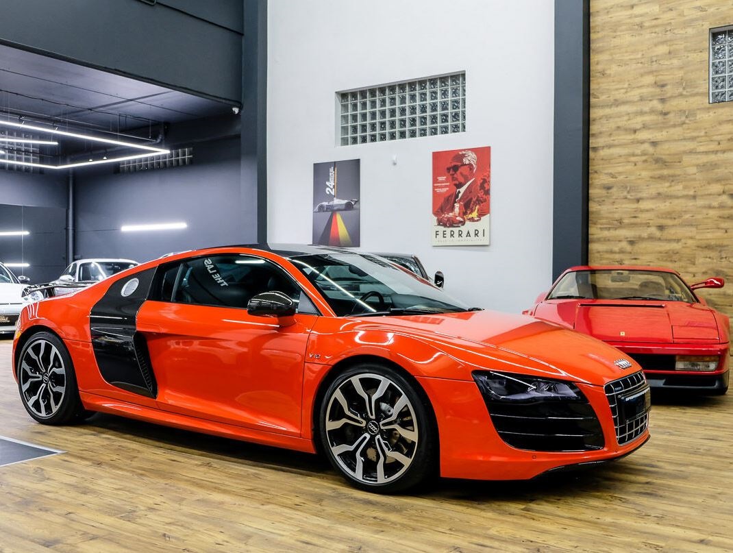 2010 Audi R8 for Sale – Iconic German Performance Supercar