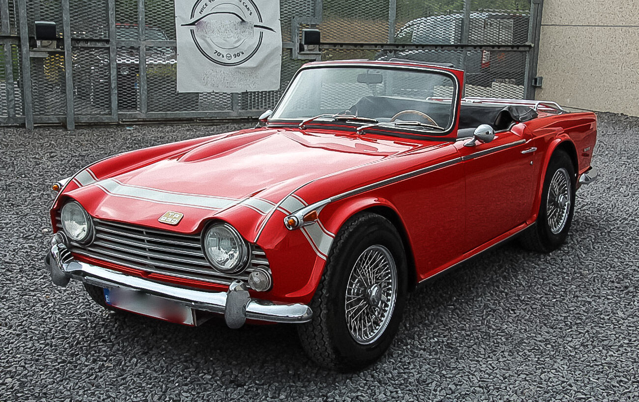 1968 Triumph zu verkaufen – Klassischer britischer Sportwagen