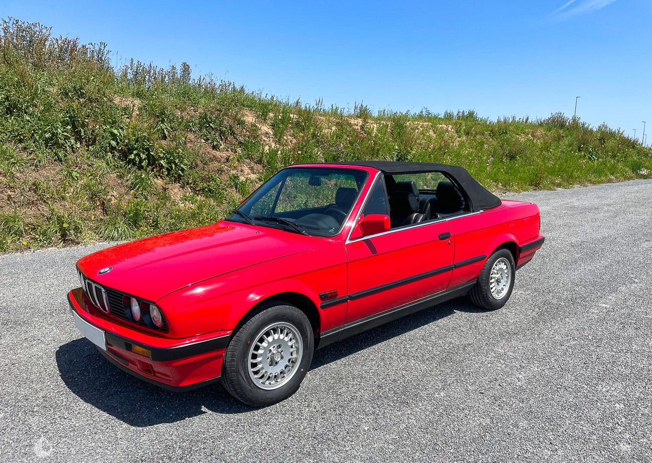 1991 BMW 3er E30 zu verkaufen – Klassische deutsche Sportlimousine