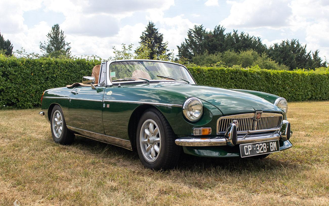 1971 MG B zu verkaufen – Ikonischer klassischer britischer Roadster