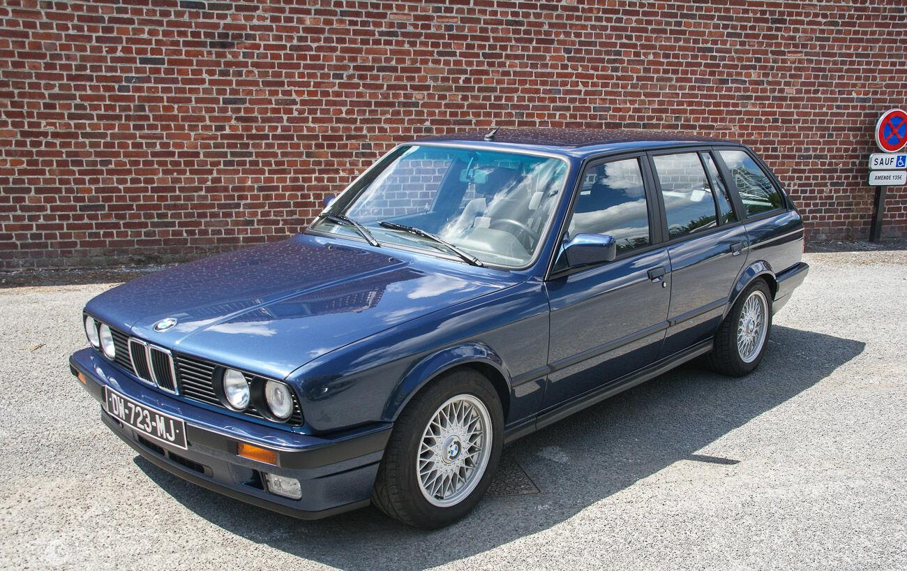 1989 BMW 3er E30 zu verkaufen – Klassische deutsche Sportlimousine