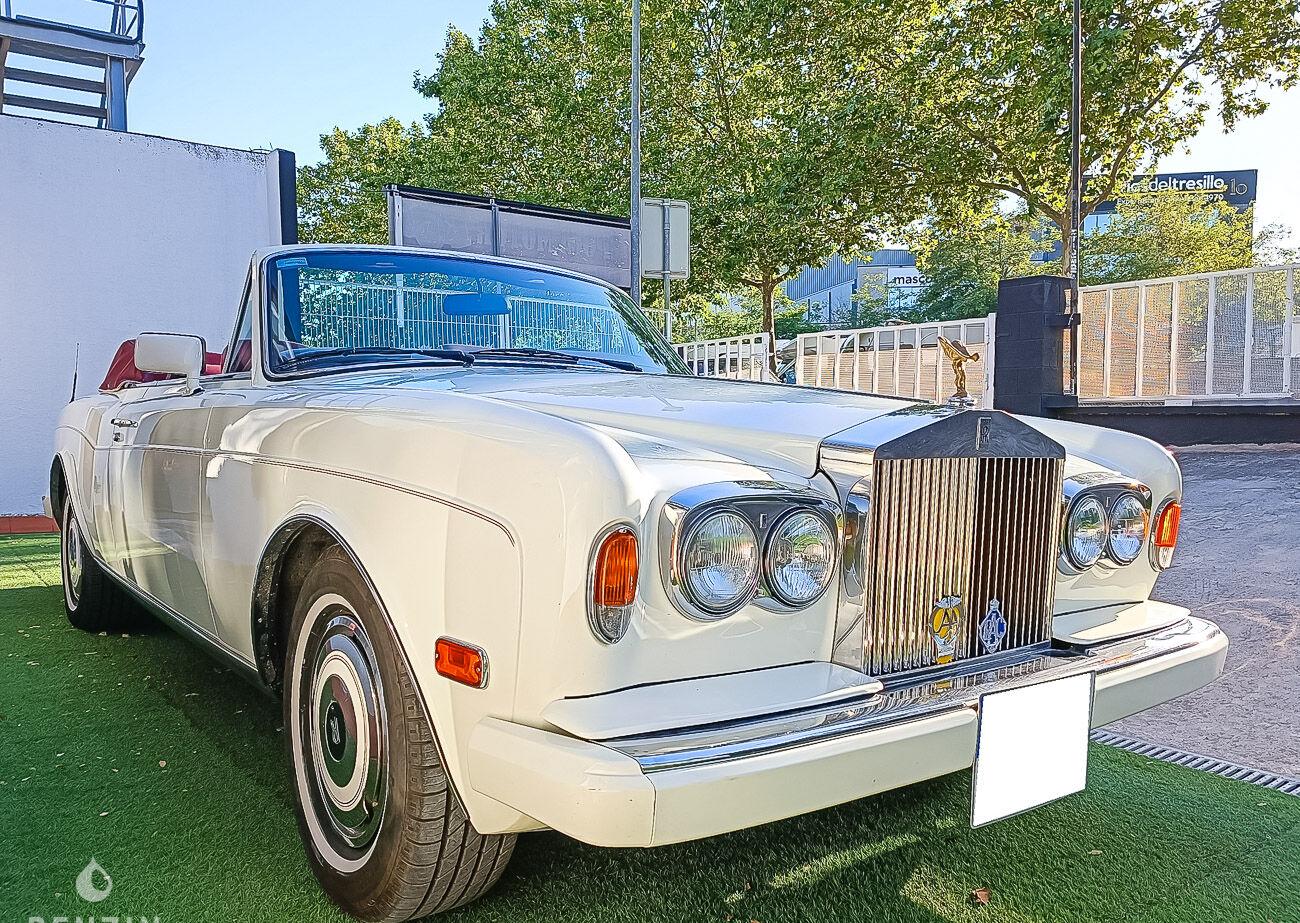 1990 Rolls-Royce Corniche for Sale – Classic Luxury Convertible Icon