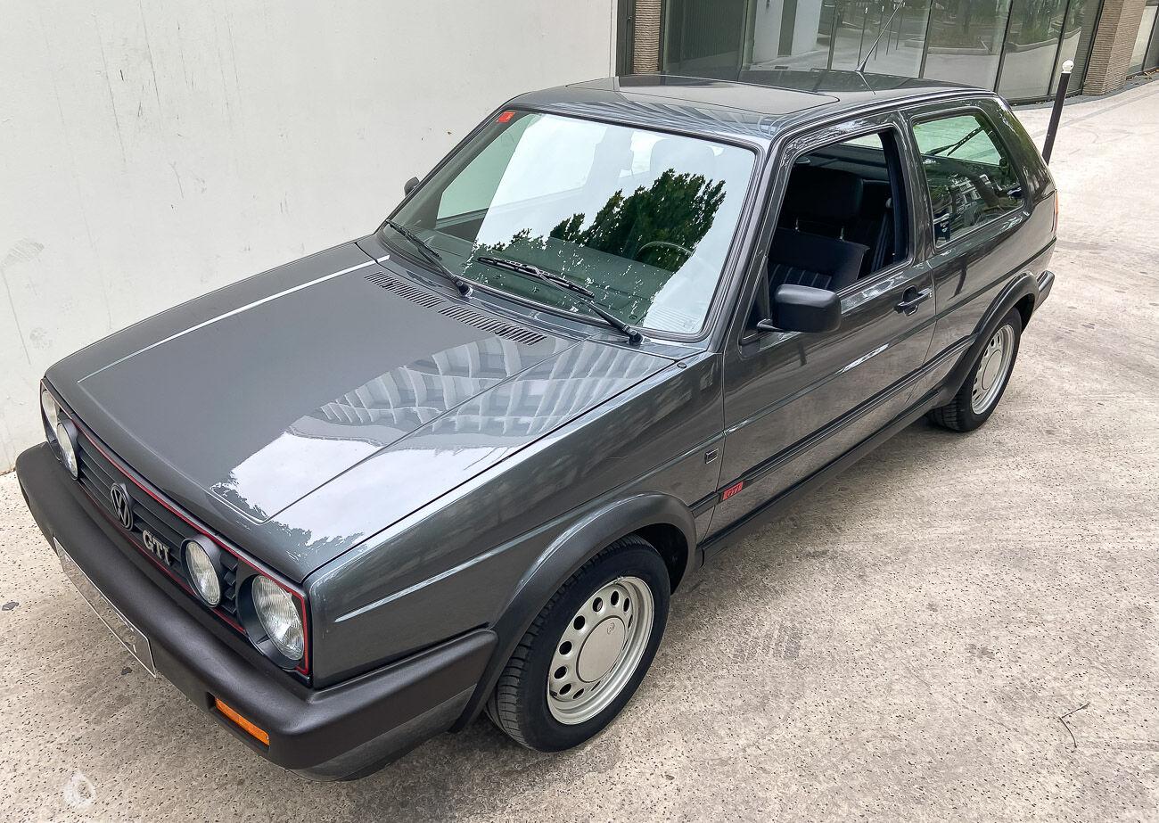 1990 Volkswagen Golf 2 à vendre – Compacte allemande classique emblématique