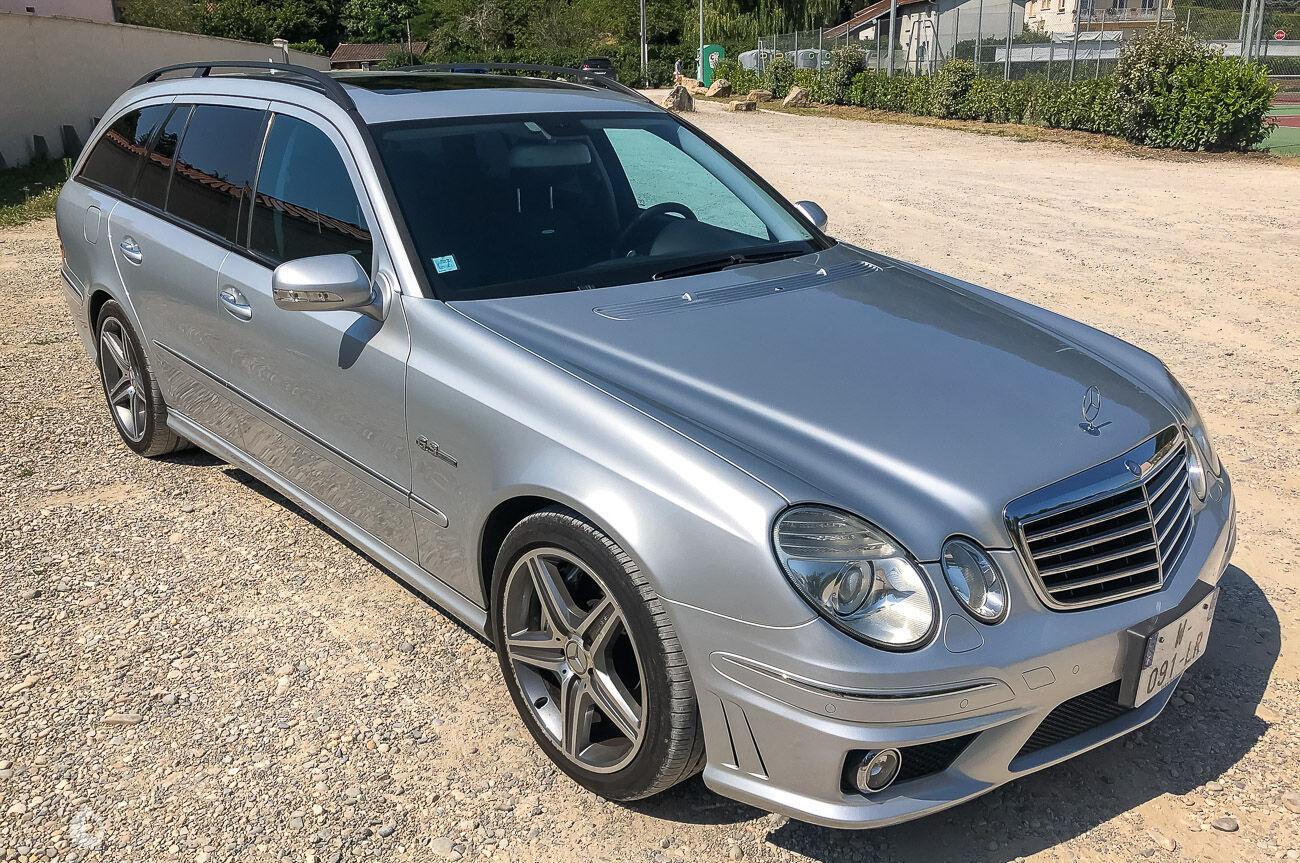 2007 Mercedes E-Klasse AMG zu verkaufen – Luxus Performance Limousine