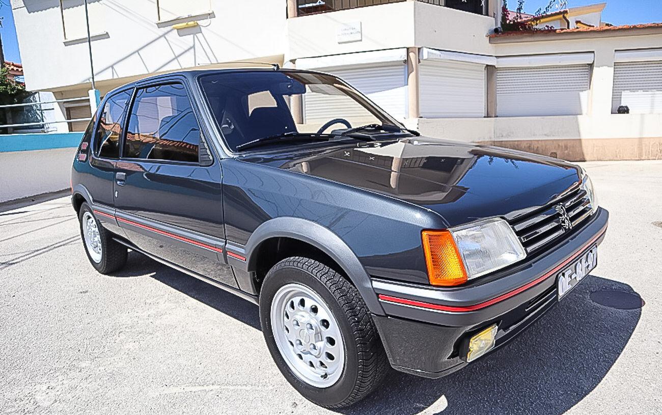 1987 Peugeot 205 GTI for Sale – Legendary French Hot Hatch Icon