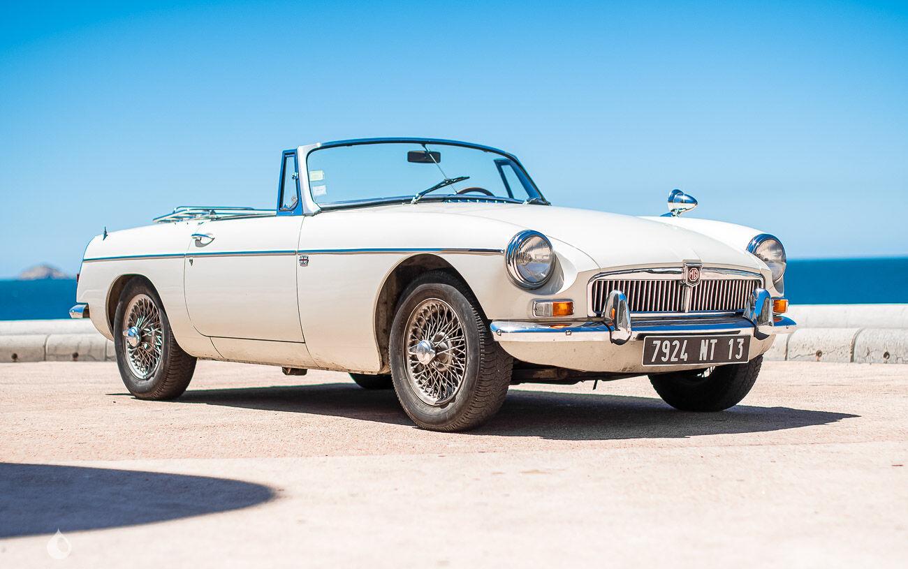 1965 MG B for Sale – Classic British Roadster Icon