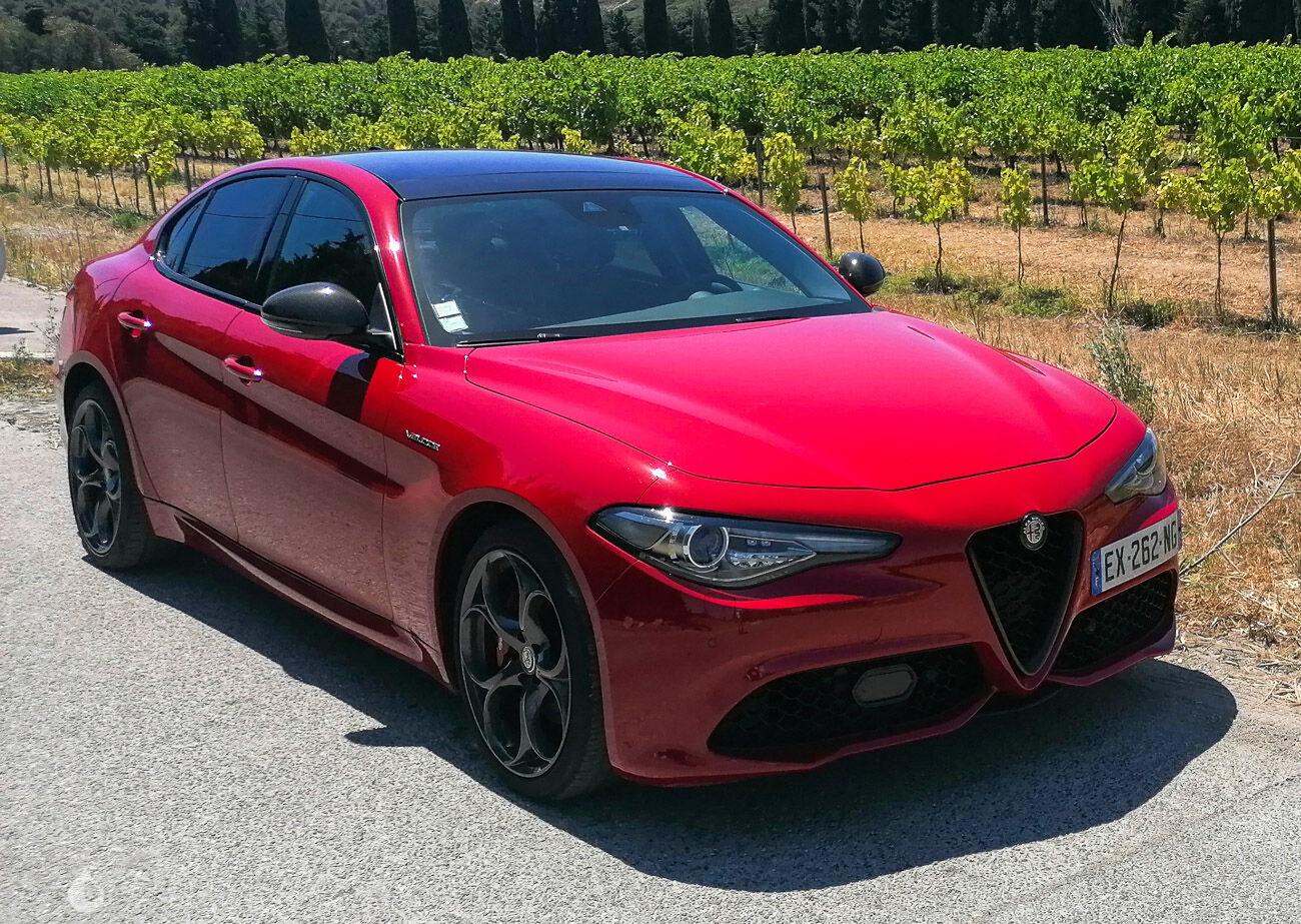 2018 Alfa Romeo Giulia à vendre – Berline sportive italienne élégante