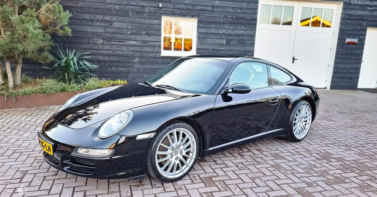2005 Porsche 911 Type 997 for Sale – Iconic German Sports Car