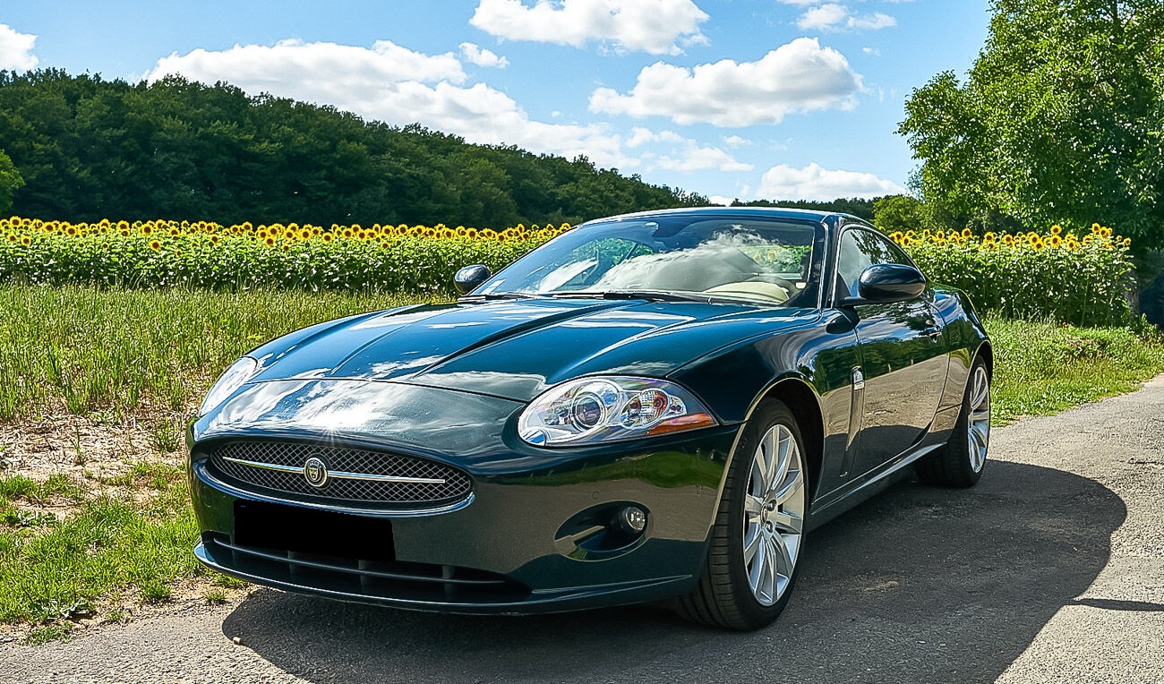 2007 Jaguar XK XKR for Sale – Luxury British Grand Touring Performance Coupe