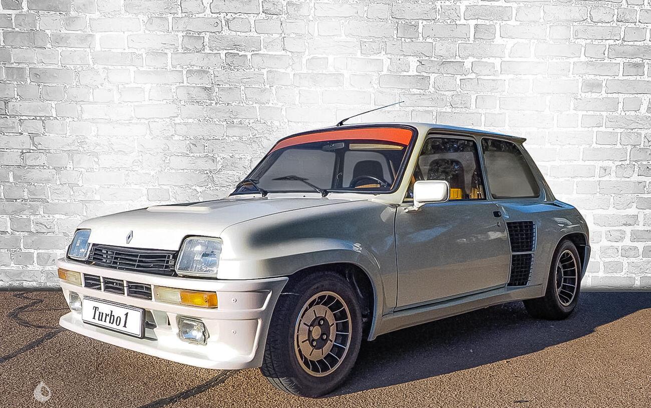 1982 Renault 5 Turbo à vendre – Icône rallye française à moteur central