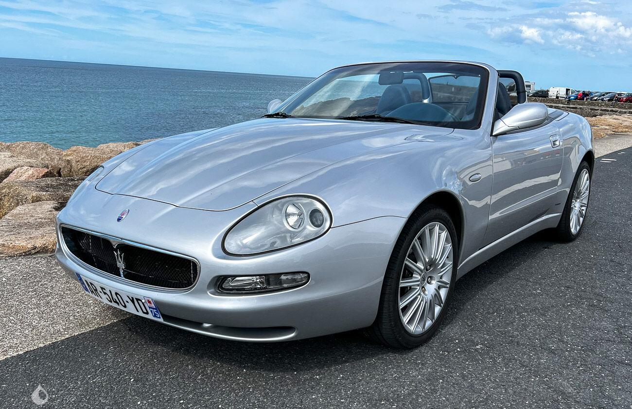 2002 Maserati Coupé GT 3200 4200 Gransport à vendre – Grand tourisme italien de luxe