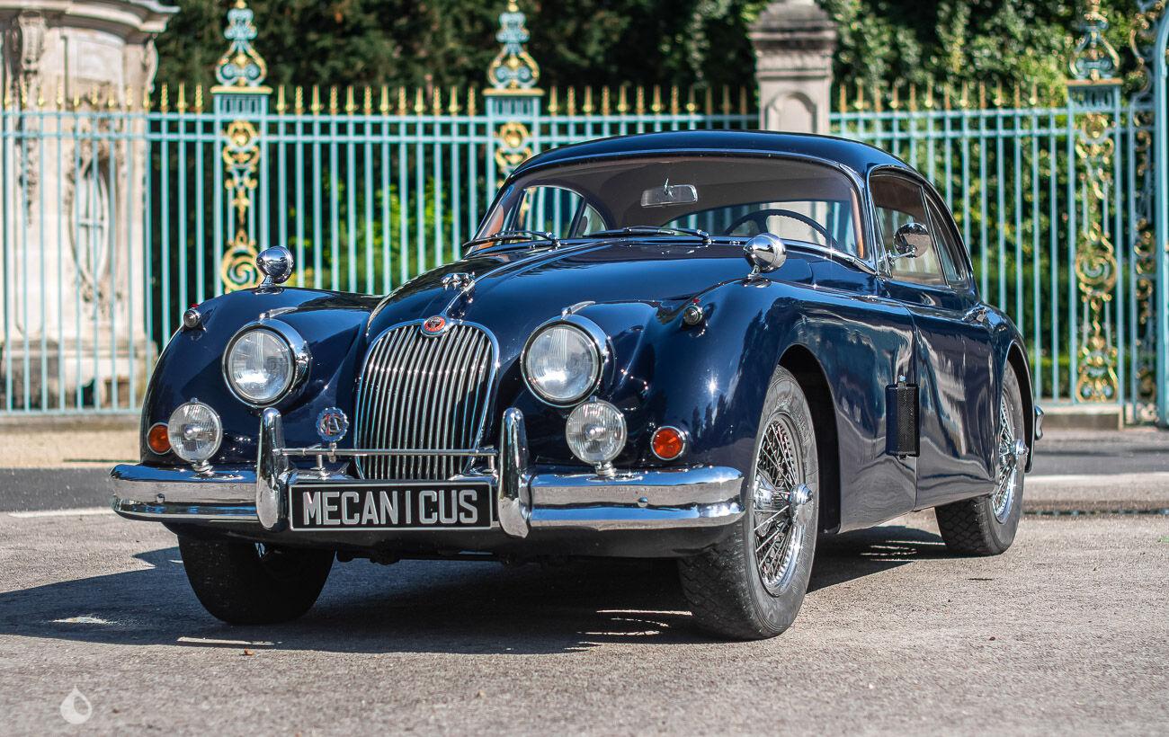 1957 Jaguar XK120 XK140 XK150 à vendre – Voiture sportive classique britannique