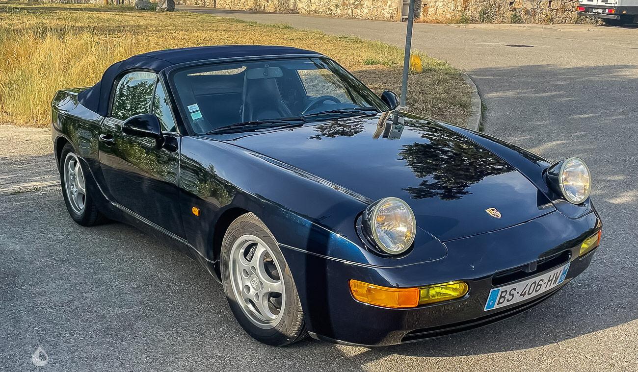 1993 Porsche 968 for Sale – Classic Front-Engine Porsche Sports Coupe